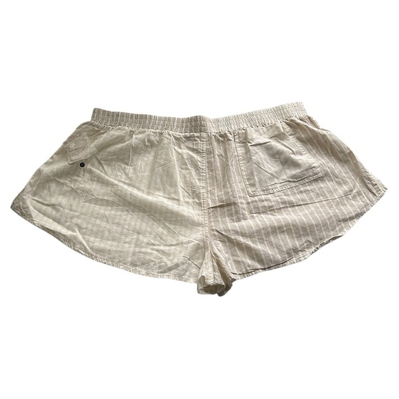 NEW Intimately Free People Rags to Riches Sleep Shorts Size XL Ivory Combo - Picture 4 of 8